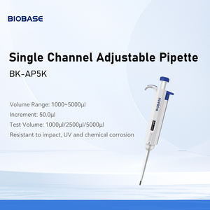 Pipette monocanal réglable BIOBASE, <span class=keywords><strong>grande</strong></span> capacité, <span class=keywords><strong>prix</strong></span> abordable pour laboratoire - Product Image 2