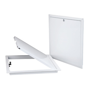 Tùy chỉnh kích thước lửa-đánh Giá nhôm hợp kim truy cập Bảng điều chỉnh cửa kim loại ống Trần cho bệnh viện tầng hầm phòng tập thể dục bức tường và trần nhà - Product Image 5