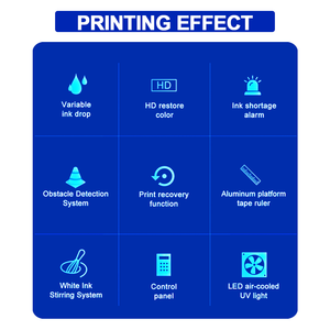 Colorsun חדש עיצוב נייד כיסוי מדבקות תעשייתי כיתה הדפסת מכונה a3 כפול XP600 3047 uv שטוח מדפסת - Product Image 4