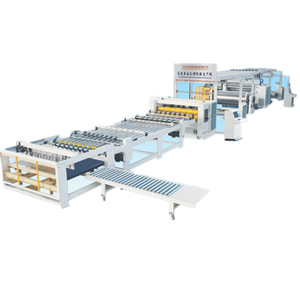 Double Facer Energy Saving Baker 3 5 7 Ply Automatic Corrugated Cardboard Production Line Corrugated box Plant