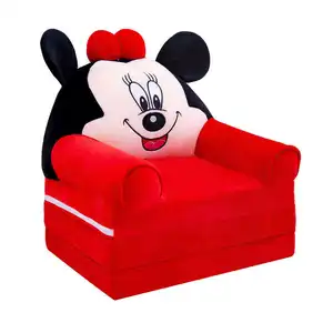 Christmas Gift Children Furniture Sets Baby Chairs Plush Toy Sets Learn Seat Animal Sofa Seat Bed For Baby