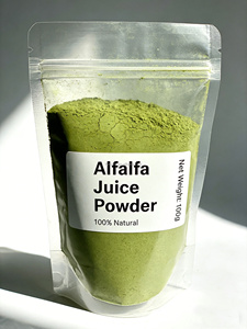 Suministro <span class=keywords><strong>de</strong></span> Fábrica <span class=keywords><strong>de</strong></span> Polvo <span class=keywords><strong>de</strong></span> Jugo <span class=keywords><strong>de</strong></span> Alfalfa, Compatible con OEM/ODM, con Empaque Flexible y MOQ Bajo - Product Image 6