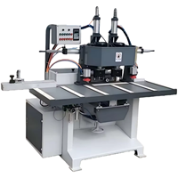 Équipement de fabrication de portes de cuisine modulaire multipoints CNC pour menuisiers