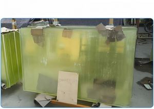 Verre au plomb de protection radiologique, verre trempé anti-rayons <span class=keywords><strong>X</strong></span>, épaisseur 1mm-19mm, éclairage, prix abordable, usage médical pour salle de tomodensitométrie - Product Image 2