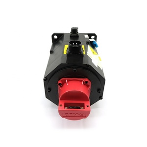 มอเตอร์ AC 3 เฟส 4.0kW 200-230V 18.5A 3000rpm แรงสั่นสะเทือนต่ำ รุ่น A06B-0034-B675 สำหรับ Fanuc - Product Image 4