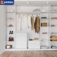 Tiroir de rangement empilable grande capacité pour l'organisation de la garde-robe, idéal pour le rangement des vêtements dans la chambre