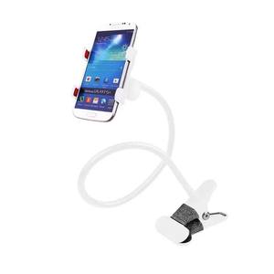 360 Creative Adjustable Universal Cell <b>Phone</b> <b>Holder</b> Multi-Functional Telescopic Lazy ABS Clip Portable Solid Flexible <b>Desk</b> Use - Product Image 4