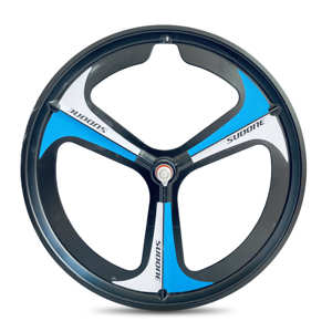 Nueva Llegada, Rueda de Bicicleta de Montaña HWTT W03/6 de 6 Radios, Aleación de Magnesio, con Llanta de 26 Pulgadas y Sistema de Frenos de Disco - Product Image 1