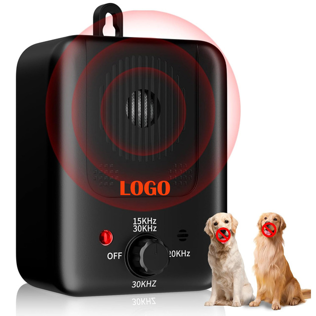 OEM ODM Anti-Barking Dog Clicker Ultrasonic Device ABS Material Electrical Pest Control Training Supplies