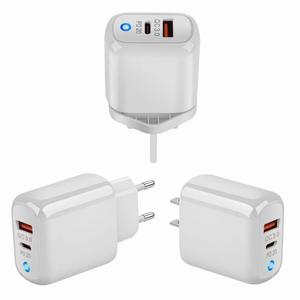 2025 nuovo noi Uk Eu 20W Pd ricarica Super veloce Usb <span class=keywords><strong>C</strong></span> <span class=keywords><strong>caricatore</strong></span> da muro tipo <span class=keywords><strong>C</strong></span> portatile <span class=keywords><strong>Iphone</strong></span> <span class=keywords><strong>caricatore</strong></span> da muro con luce a Led - Product Image 6