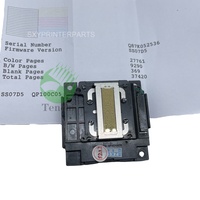 Cabezal de Impresión L4150 L3150 FA04010 FA04000 para Epson L110 L210 L301 L351 L355 L358 L355 L380 L383 L385 L386 L3110 L3160 L4150 L4160