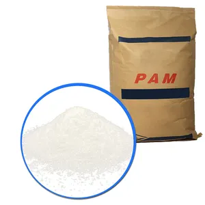 Meilleur prix stabilisateur de sol PAM anionique contrôle de l'érosion de la poussière