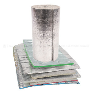 Foglio di schiuma EPE metallizzato 4mm materiale <span class=keywords><strong>isolante</strong></span> schiuma foglio <span class=keywords><strong>termico</strong></span> radiatore - Product Image 2