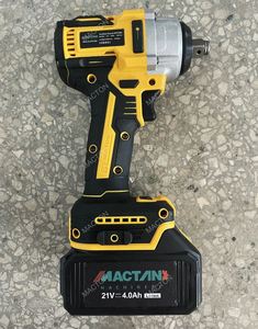 Rechargeable 21V Lithium <b>Battery</b> Electric Car Truck Repair Power Tools Cordless Wrench - Product Image 3