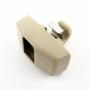 Nouveau support de clip de <span class=keywords><strong>crochet</strong></span> de pare-soleil 12V pour VW Passat B5 6 Beetle Golf Polo Touran Lupo Seat Alhambra modèle 3B0857561B 3B0857561BY20 - Product Image 5