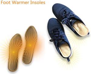 Senwo soletta calda istantanea monouso autoriscaldante piede calore Patch per l'inverno magico riscaldamento automatico Sohlen impacchi caldi e freddi - Product Image 4