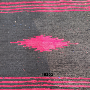 ทำด้วยมือผ้าขนสัตว์ที่มีสีสันพรมดารีอินเดีย Chindi พรมวิ่งพรมทอเสื่อ - Product Image 1