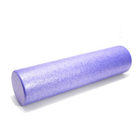Rouleau de yoga EPP haute densité pour fitness, rouleau de mousse EPP moucheté pour massage musculaire et fitness