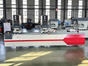 Hai đầu liền mạch hồ sơ UPC Máy hàn làm <span class=keywords><strong>Vinyl</strong></span> Máy hàn liền mạch cho cửa sổ cửa làm - Product Image 2