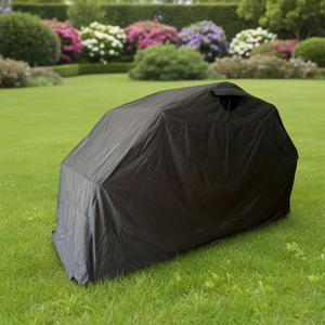 Tente de protection pour moto personnalisable Aoshuna pour <span class=keywords><strong>Aprilia</strong></span> ARCH Roof, tissu Oxford 600D, structure en acier inoxydable, pliable - Product Image 2