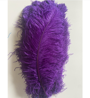 35-40cm vente en gros grand bricolage artisanat mariage carnaval Costume pièce maîtresse décor à la maison Plume plume d'autruche pour fête vacances approvisionnement
