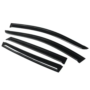 4x Déflecteurs de vitres latérales teintés pour Hyundai Accent RB Hatch 5D 2011+ Pare-vent et pare-pluie - Product Image 1