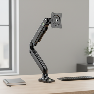 <span class=keywords><strong>Support</strong></span> d'écran KALOC DS110 à bras unique en acier laminé à froid avec ressort à gaz, vente directe usine - Product Image 1