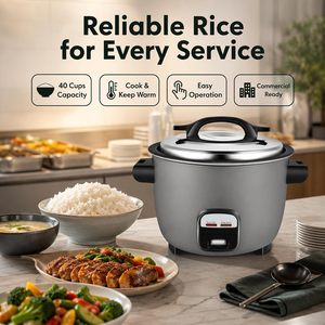 Olla Arrocera Eléctrica Automática Multifuncional de 1.0L, Mini, Negra, con Recubrimiento Antiadherente, para Uso Doméstico, Venta al por Mayor de Fábrica - Product Image 6