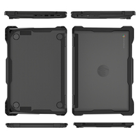 Housse de protection rigide antichoc pour ordinateur portable HP Fortis x360 11 pouces G3 J G5 Chromebook