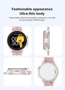 นาฬิกาสมาร์ทวอทช์สำหรับเด็ก รองรับวิดีโอคอล HD พร้อมกล้องถ่ายรูป ระบบระบุตำแหน่ง GPS โทรฉุกเฉิน SOS ใส่ซิมการ์ด 4G - Product Image 6