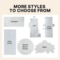Toalla de baño personalizada con capucha para niños, estampado de dibujos animados, logotipo personalizado, bata de cambio de secado rápido, Poncho de natación para bebés y niños, toalla de playa