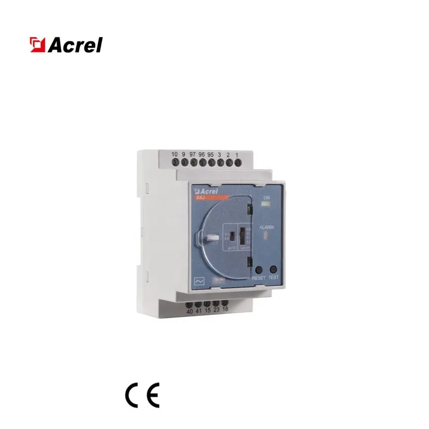 Acrel ASJ Reststromvorrichtung Funktion Auslauf-Stromschutzvorrichtung Erdschlag-Schutz-Relay