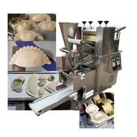 Machine commerciale automatique pour la fabrication de pâtés jamaïcains, de empanadas, de samosas et de dumplings