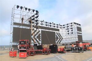เวทีอลูมิเนียมกลางแจ้งคุณภาพสูง ติดตั้งง่าย ขายส่ง ปรับแต่งได้ สำหรับงานอีเว้นท์ คอนเสิร์ต และกิจกรรมต่างๆ - Product Image 6