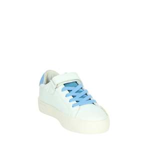 Sneakers Sun68 Bambini Z35340K Bianco Celeste Scarpe Casual per Bambini - Product Image 5