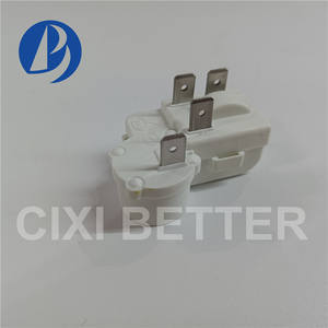 ZHB69-120P15 Protector de Sobrecarga para Compresor de Refrigerador de 4 Pines, Repuesto Blanco, Arrancador Combinado, Relé Blanco - Product Image 6