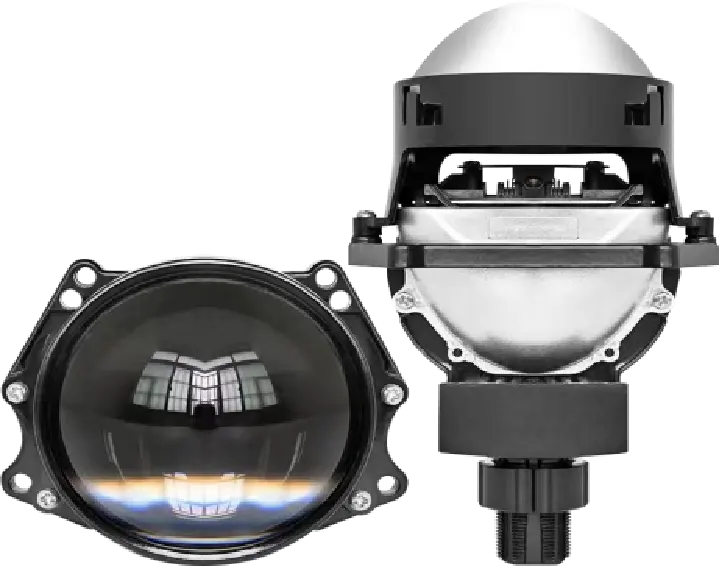 Luz de neblina LED 5500k de 3 polegadas, fornecimento direto da fábrica, projetor de 12V, fabricante chinês, super penetração de alta qualidade