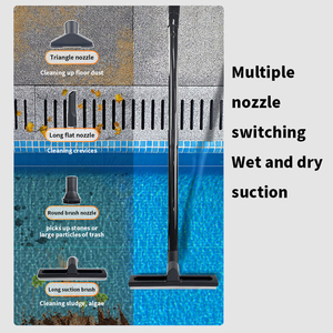 1500w शक्तिशाली पानी फिल्टर गीला और सूखा कार्य तालाब वैक्यूम क्लीनर 220v - Product Image 5