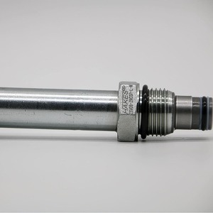 Vanne de retenue double à deux positions et à deux voies ZSV08-2NCSP-L-M pour l'eau, le gaz, l'huile, le contrôle de base et d'arrêt, prise en charge OEM, puissance pneumatique - Product Image 1