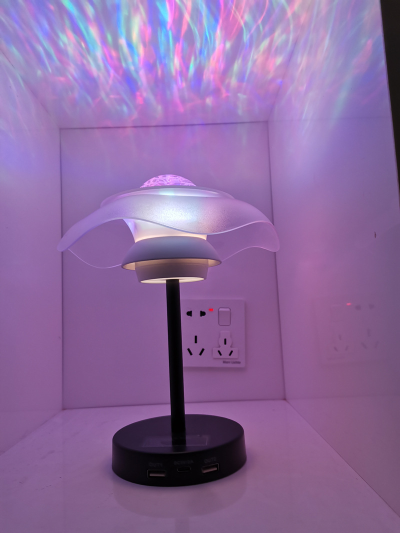 Luce del cielo stellato dell'aurora