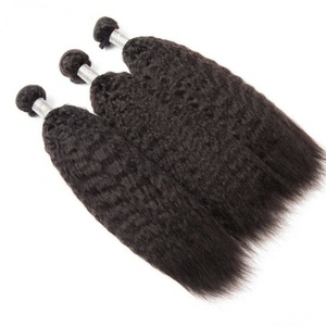 High Quality 9a Grade Brazilian Kinky <b>Straight</b> Hair Bundles Frontal <b>360</b> <b>Lace</b> <b>Wig</b> 180% Density Long Length Virgin Hair Fast - Product Image 3