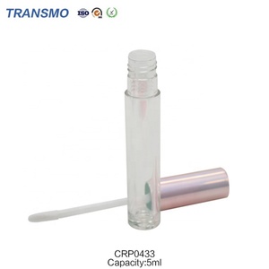 Tubos de Brillo Labial Ecológicos al por Mayor, Tubo de Aceite Labial con Logotipo Personalizado, Marca Privada, Tubos de Brillo Labial Vacíos de 5 ml - Product Image 2