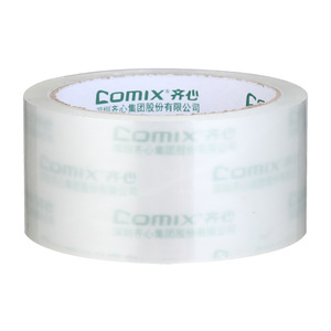 เทปใสคอมิกซ์ ยูไนเต็ด JT4806 6 ม้วน เทปกาว BOPP ไม่ทิ้งคราบ สำหรับปิดผนึกและบรรจุภัณฑ์ - Product Image 4