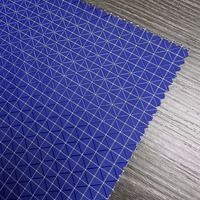 Tissu Ripstop 210D en Nylon 100% Enduit PU, Haute Résistance, Tissé, Résistant à l'Abrasion et Imperméable, pour Doublure, Rideaux, Sacs et Tentes