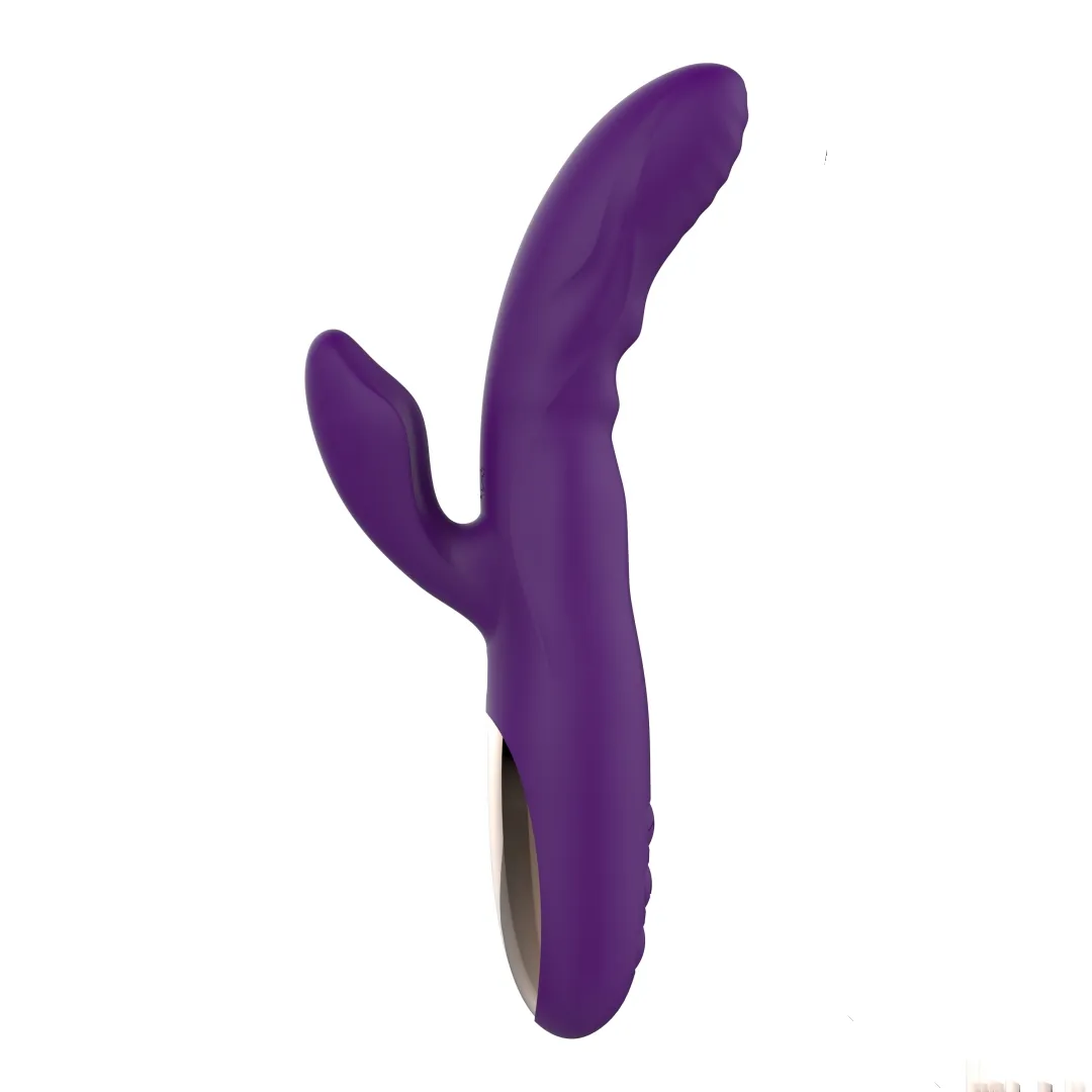 Nueva silicona 7 velocidades multifuncional masaje vibrador silicona USB carga juguetes sexuales silicona diildo vibrador