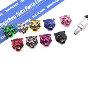 ฝาครอบวาล์วยาง ABS 8V1 ป้องกันฝุ่น สำหรับรถยนต์/จักรยาน/มอเตอร์ไซค์ 9 สี - Product Image 2