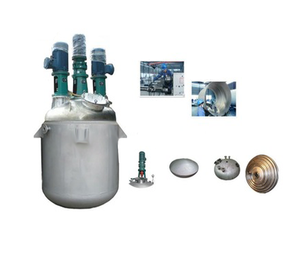 Réacteur industriel à lit fixe pour le chauffage de la gaine en acier inoxydable 400L - Product Image 3