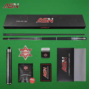 Ensemble complet <span class=keywords><strong>de</strong></span> <span class=keywords><strong>queue</strong></span> <span class=keywords><strong>de</strong></span> <span class=keywords><strong>billard</strong></span> ASN TH-10 en fibre <span class=keywords><strong>de</strong></span> carbone avec étui, rallonge, craie, embout et chiffon <span class=keywords><strong>de</strong></span> nettoyage – Équipement <span class=keywords><strong>de</strong></span> <span class=keywords><strong>billard</strong></span> professionnel - Product Image 1
