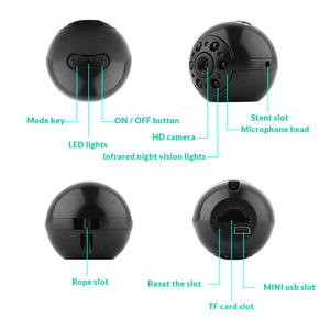 <span class=keywords><strong>Mini</strong></span> Cámara Deportiva SQ9 HD <span class=keywords><strong>Mini</strong></span> DV 1080P con Visión Nocturna, Cámara de Vigilancia SQ9 - Product Image 3