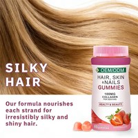 Bonbons gélifiés naturels pour cheveux, peau et ongles, complément alimentaire quotidien, fournis directement par l'usine